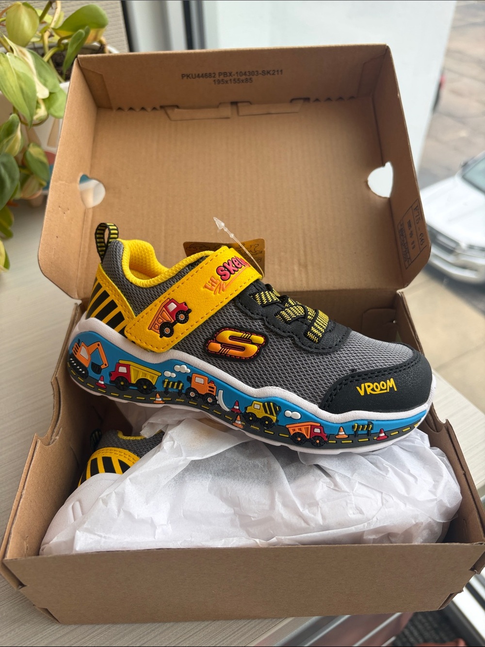 Sketchers Toddler Truck Sneskers